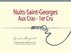 2019 Nuits-Saint-Georges 1er Cru, Aux Cras, Domaine Gérard Mugneret